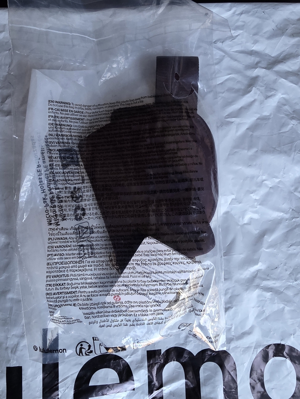 Dual Pouch Wristlet - Picture 3 of 4